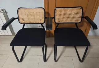 Silla Cesca con brazos