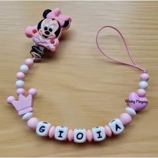 Catenella ciuccio in silicone