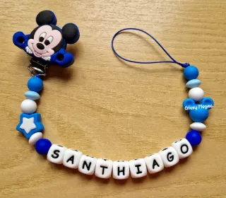 Catenella ciuccio in silicone