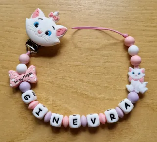 Catenella ciuccio in silicone