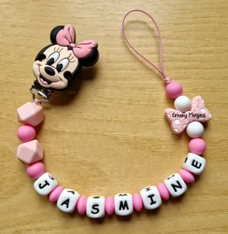 Catenella ciuccio in silicone