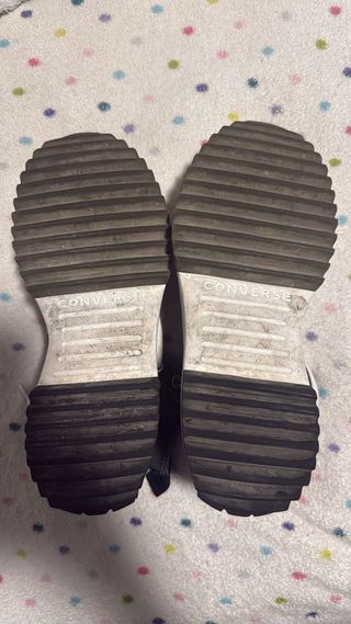 Converse Run Star Hike negras