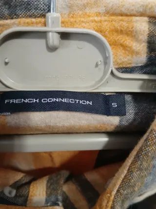 Camisa de cuadros hombre