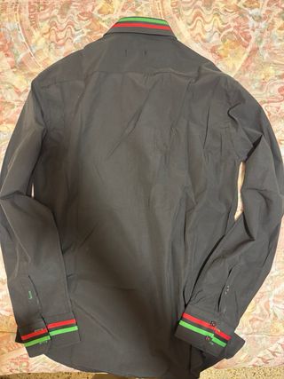 Camisa Negra GUCCI