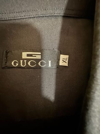 Camisa Negra GUCCI