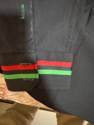 Camisa Negra GUCCI