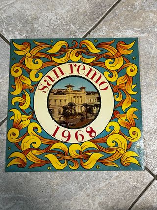 Vinile San Remo 1968