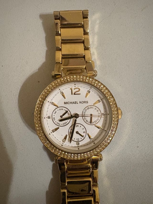 Reloj Michael Kors Dorado Mujer
