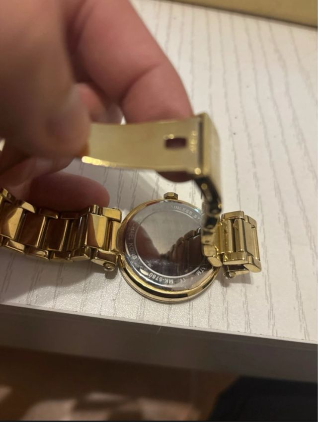 Reloj Michael Kors Dorado Mujer