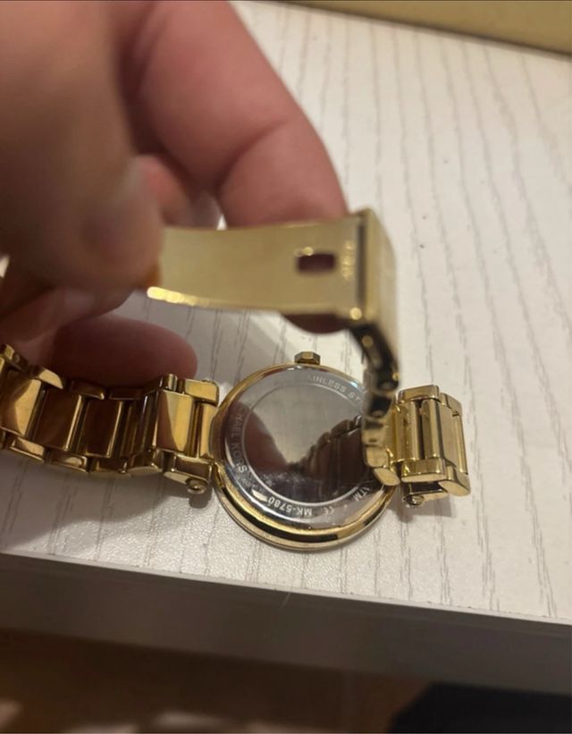 Reloj Michael Kors Dorado Mujer