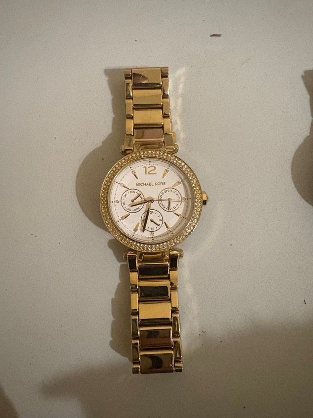 Reloj Michael Kors Dorado Mujer