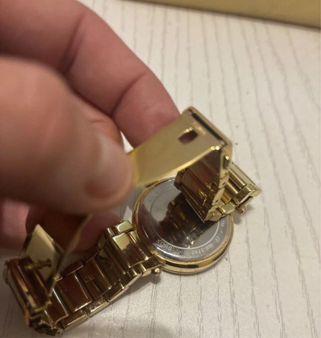 Reloj Michael Kors Dorado Mujer