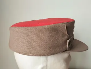 Gorra montañera Teniente regulares. Años 70