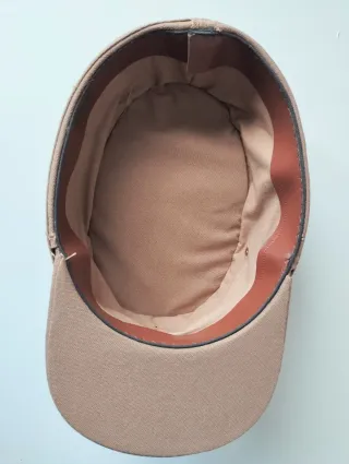 Gorra montañera Teniente regulares. Años 70