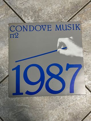 Condove Musik n°2 1987 Vinile Vintage