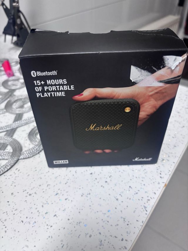 Altavoz Marshall Willen Negro