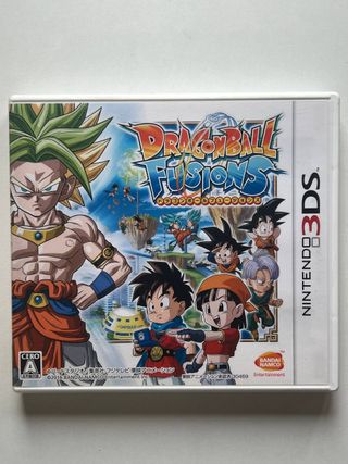 Dragon Ball Fusions 3DS Japonés