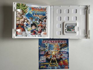 Dragon Ball Fusions 3DS Japonés