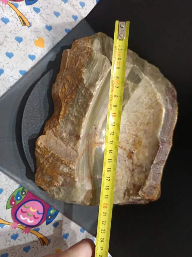 Onice grezzo naturale