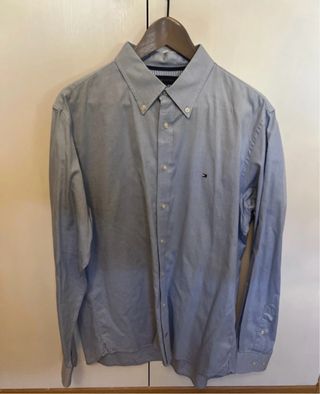 Camisa Tommy Hilfiger Azul