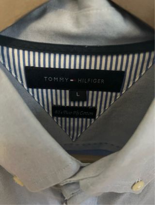 Camisa Tommy Hilfiger Azul