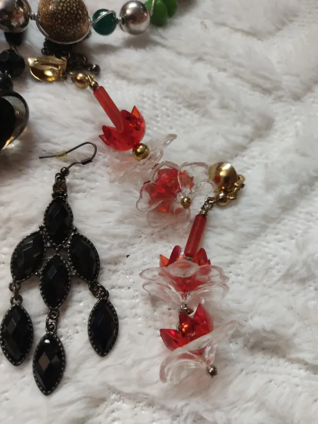 Lote de bijuterias antigas