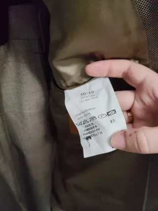 Traje de chaqueta Ermenegildo Zegna