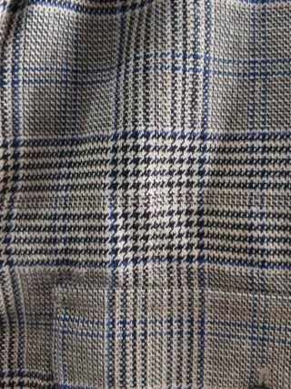 Camisa REISS cuadros marrón Talla M