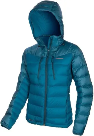 Chaqueta Trangoworld Plumas Mujer