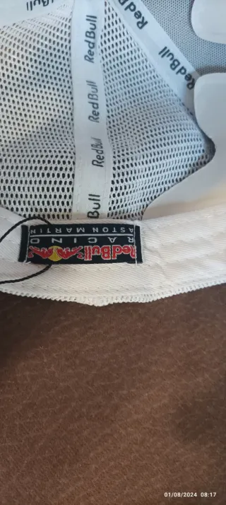 Cappello Red Bull Racing Aston Martin Nuovo