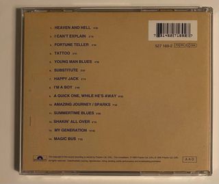 The Who - 25th Anniversary Edition - Disco CD