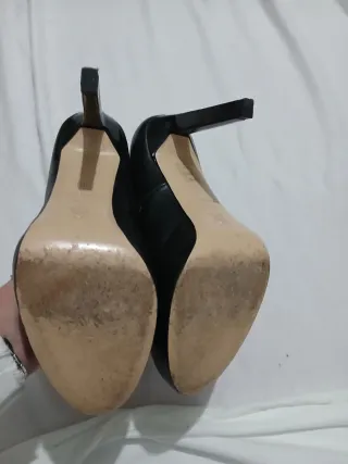 Scarpe tacco INTREND nere