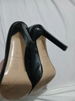 Scarpe tacco INTREND nere