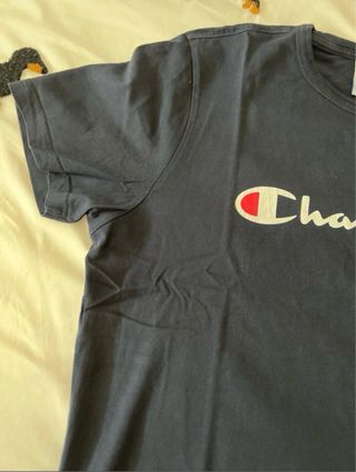 Camiseta Champion Azul Talla XL