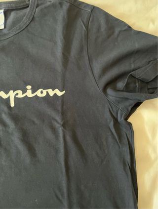 Camiseta Champion Azul Talla XL