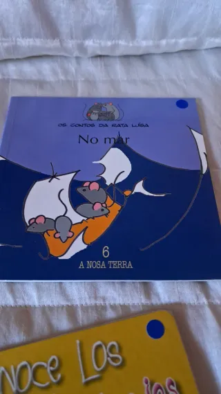 Lote 9 libros  infantiles