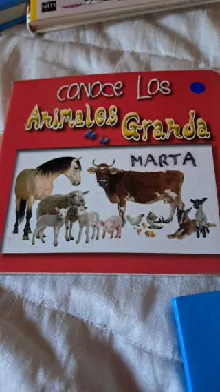 Lote 9 libros  infantiles