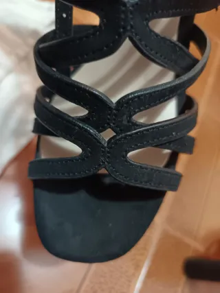 Zapatos de tacón Mango negros