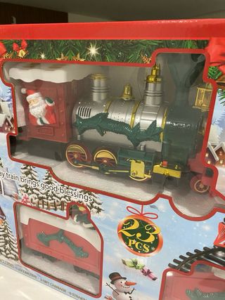 Comboio de Natal Grande