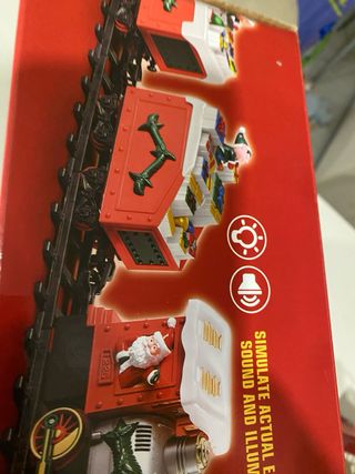 Comboio de Natal Grande
