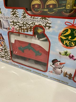 Comboio de Natal Grande