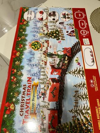 Comboio de Natal Grande
