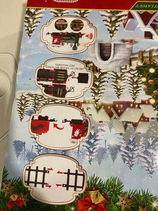 Comboio de Natal Grande