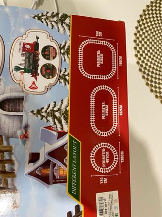 Comboio de Natal Grande