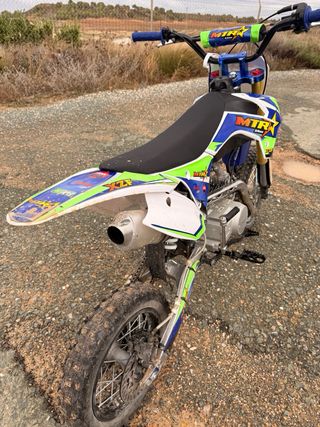 Pitbike 125cc MTR