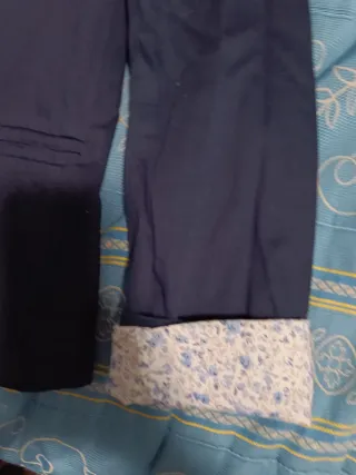 Chaqueta azul mujer talla 40