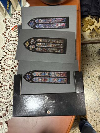 Fotos transparentes Catedral de León