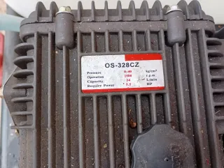 Carretilla fumigadora con enrollador