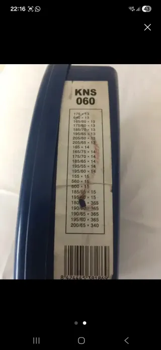 Cadenas nieve para coche nuevas