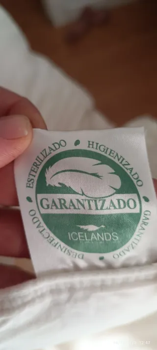 Edredón Nórdico Icelands Silver Down por